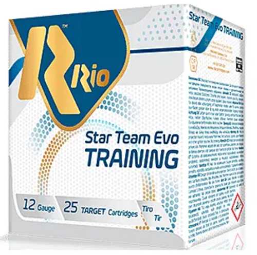 Rio Ammunition Star Team Target 32 #8 Shot Low Recoil 25 Rounds